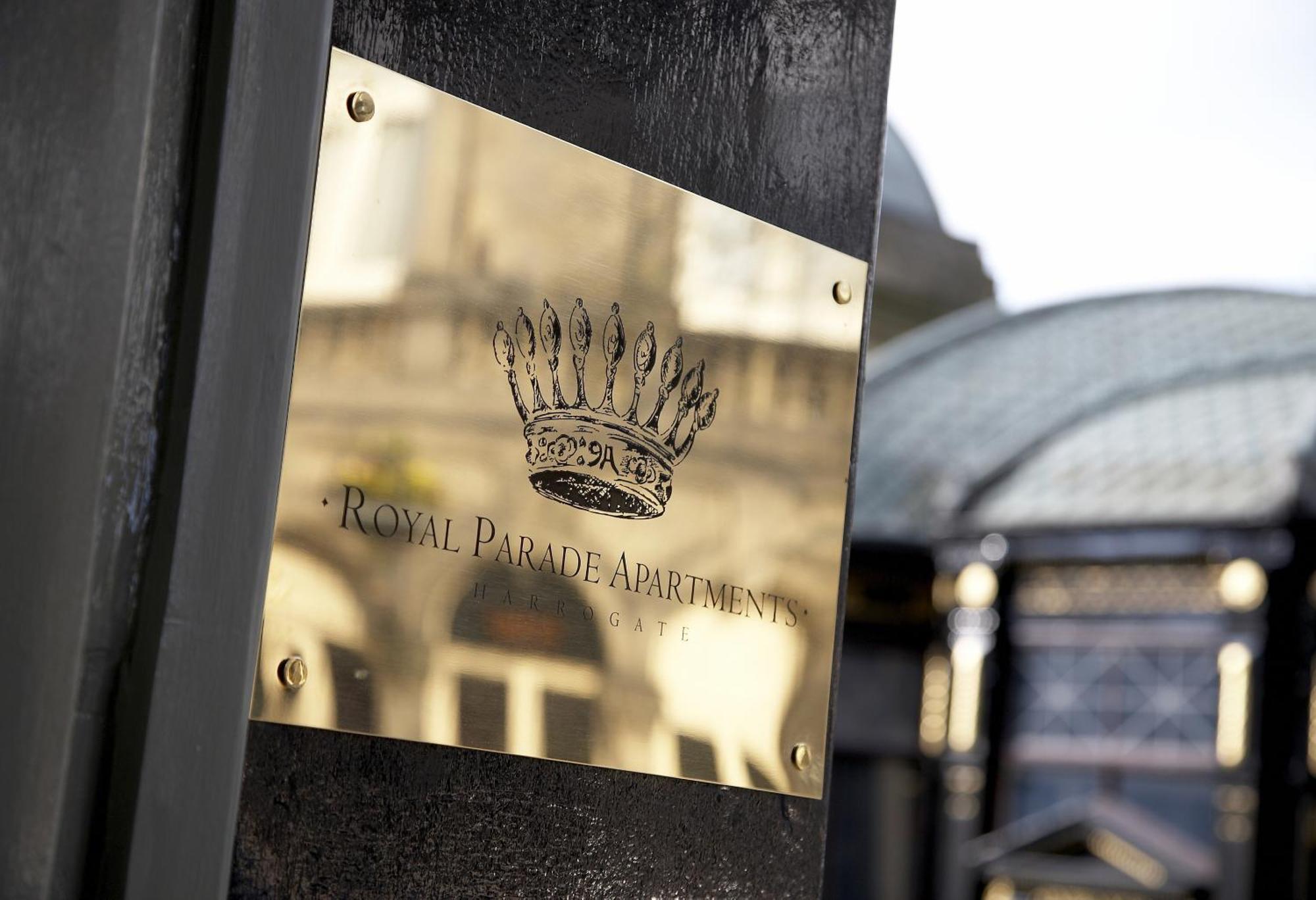 Royal Parade Apartments Harrogate Buitenkant foto